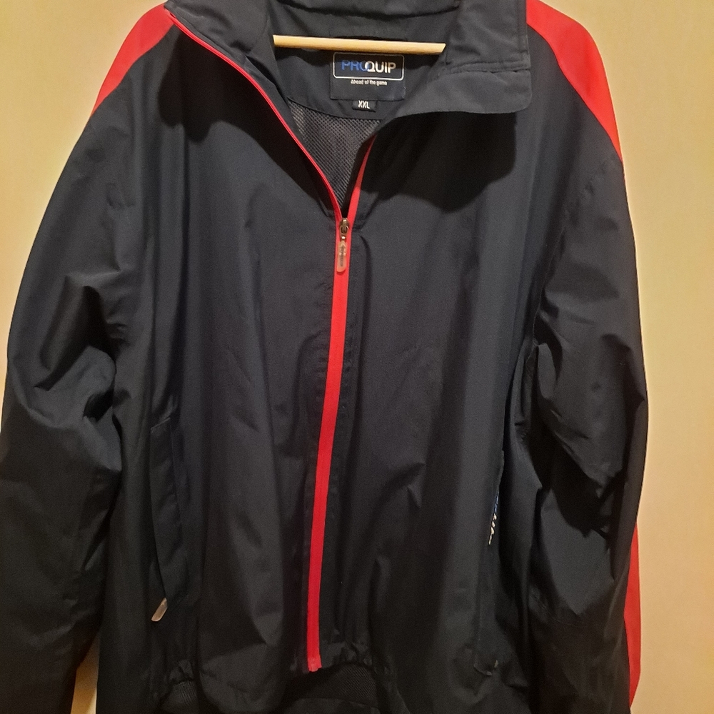 ProQuip golfer's jacket size XXL